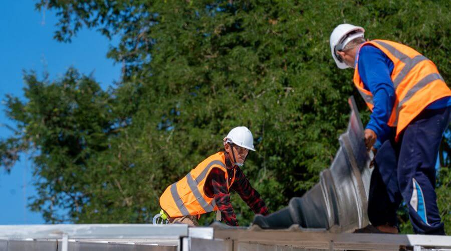 Professional new roof installation services in Sparrows Point, MD